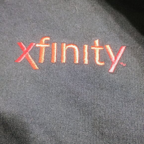 Camber USA 2XL Black Thermal Lined Full Zip Hoodie RN 91210 Xfinity Made in USA - Picture 3 of 8